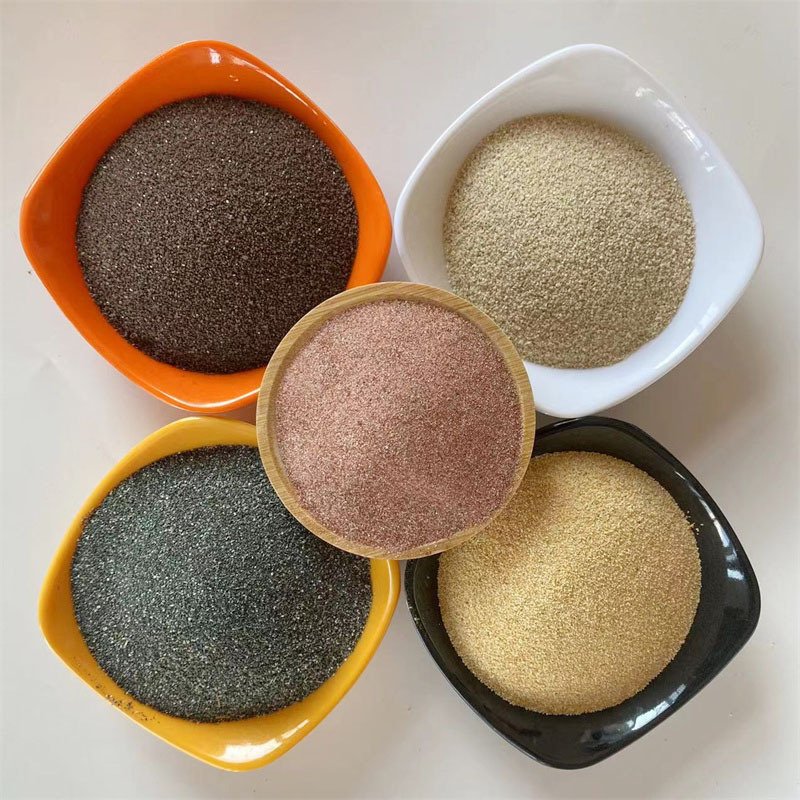 Coloured Sand for Terrazzo Tile Color Sand Factory Price Epoxy Floor Sand
