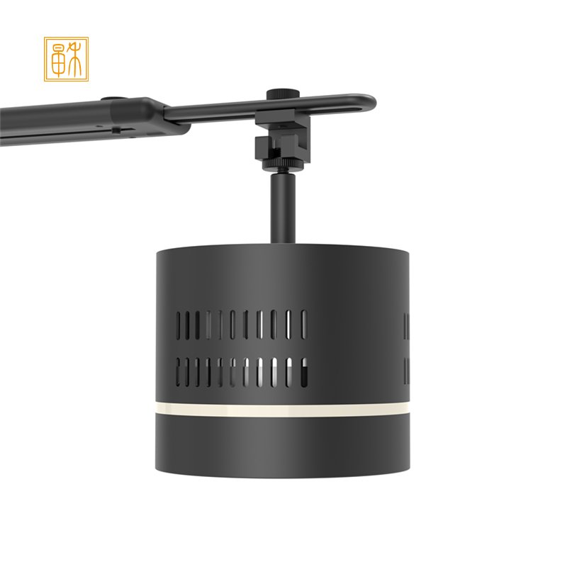 Zaohetian 100W Plants stream tank light Goldfish downlamp timed and dimming led aquarium downlamp