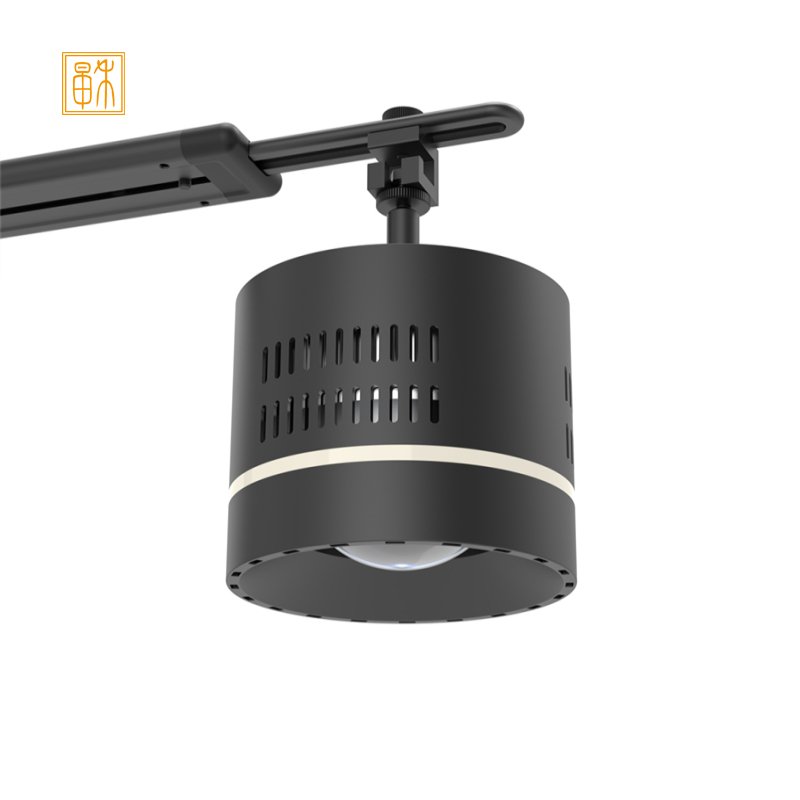 Zaohetian 100W Plants stream tank light Goldfish downlamp timed and dimming led aquarium downlamp