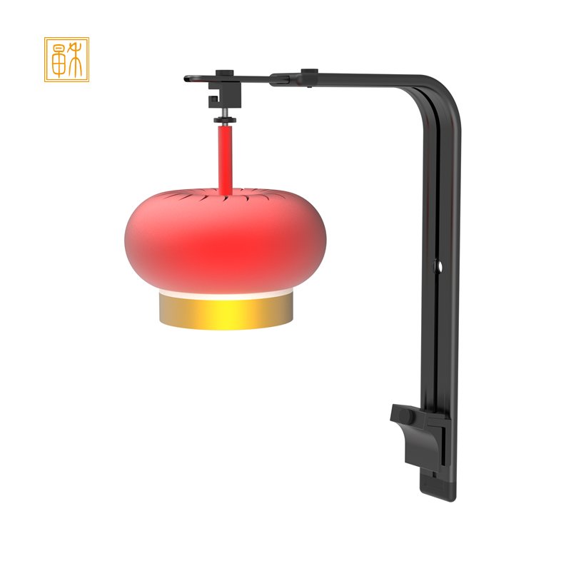 Zaohetian 100W Plants stream tank light Goldfish downlamp timed and dimming led aquarium downlamp