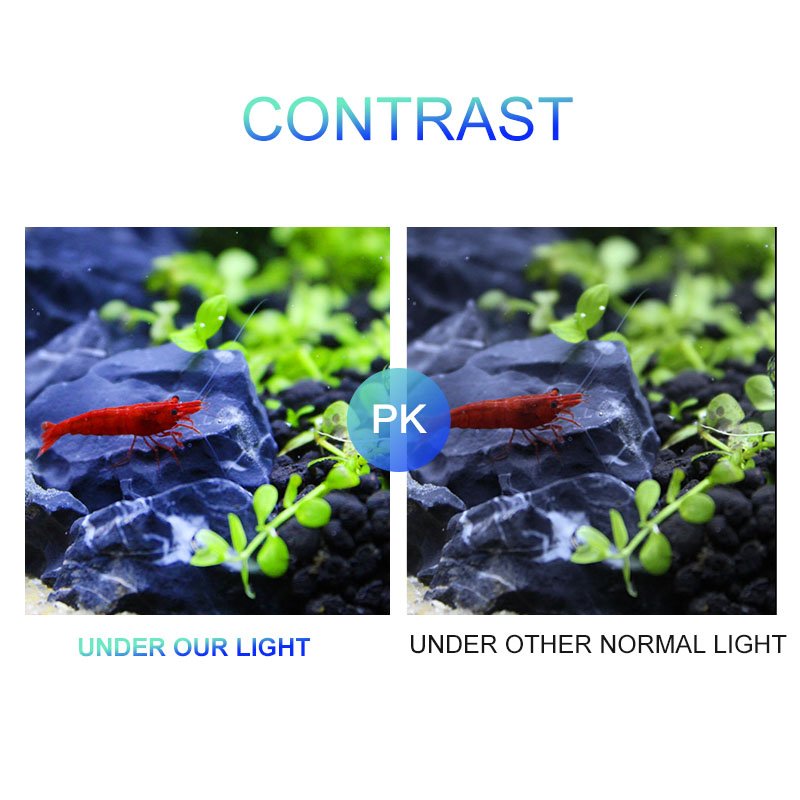 Super Slim LED Aquarium Light Lighting Plants Grow Light 10W Aquatic Plant Waterproof Clip-on Lamp For Fish Tanks Accessories