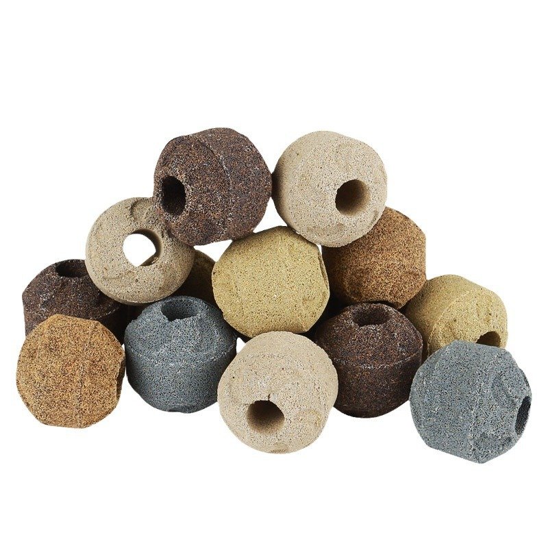 Fish Tank Aquarium bacteria house seven-in-one filter material ceramic ring bacteria ball water purification material new bag