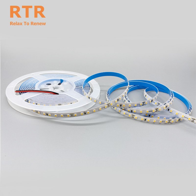 High Lumen 125 Lumen DC24V 12W 10M CV Mode 120LED SMD2835 LED Strip For decoration
