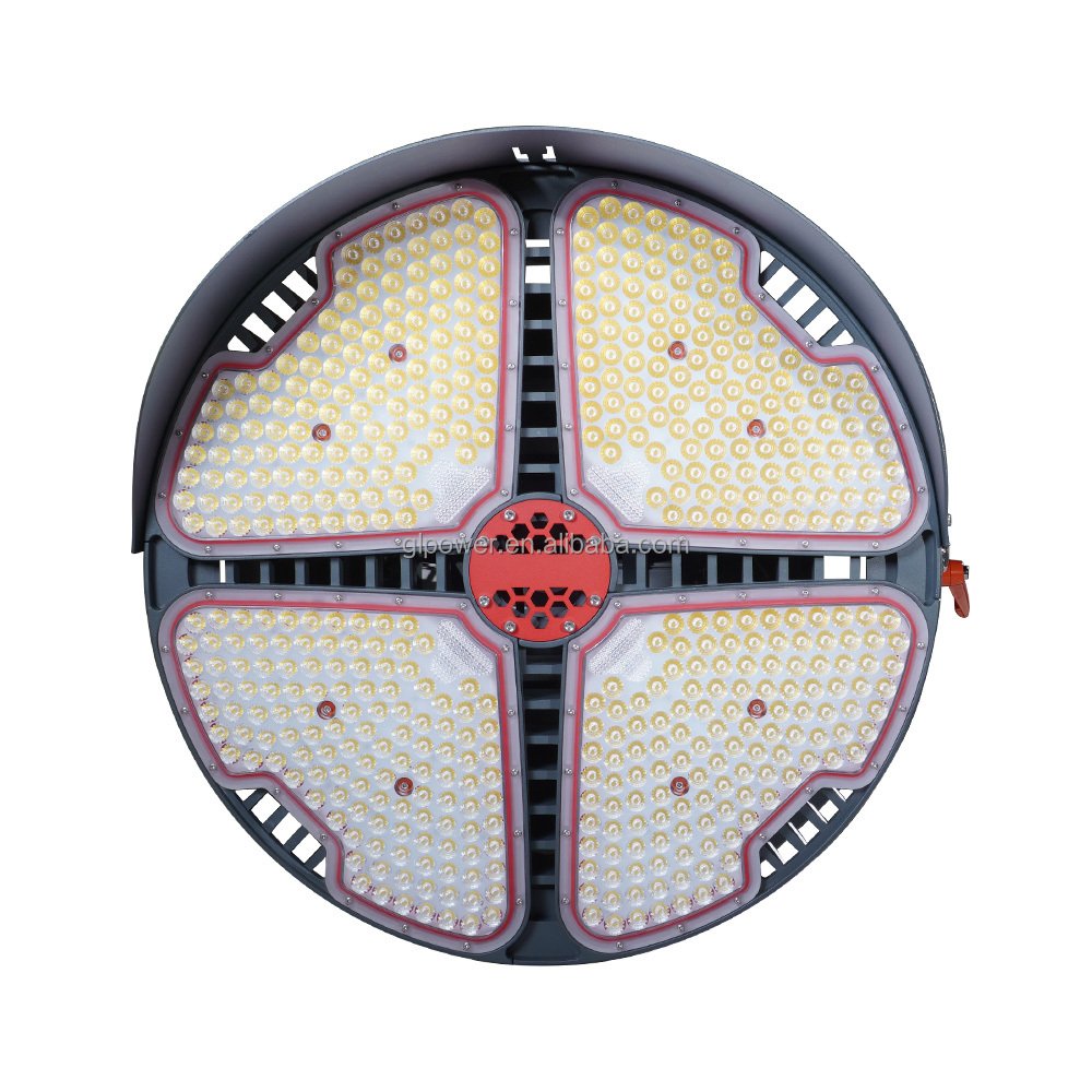 Multi-purpose 800 watts marine above water led fishing lights with round aluminium