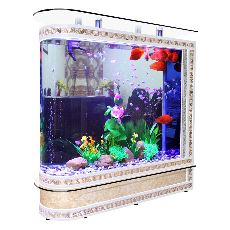 Wholesale Favourable Price Customized Smart Fish Tank Set Aquarium With Filter And Light