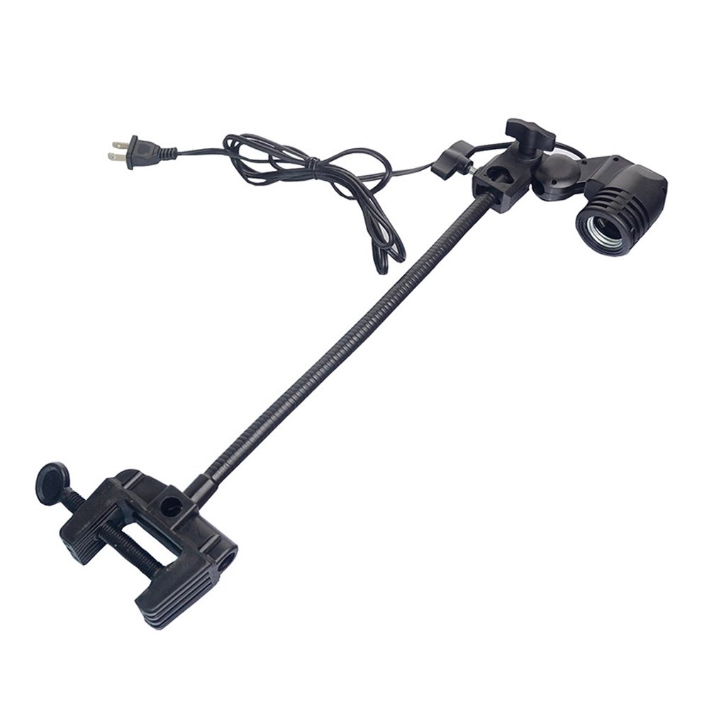 PAR38 Spot saltwater marine lights Full Spectrum 8500k aquarium led lighting With adjustable bracket arm