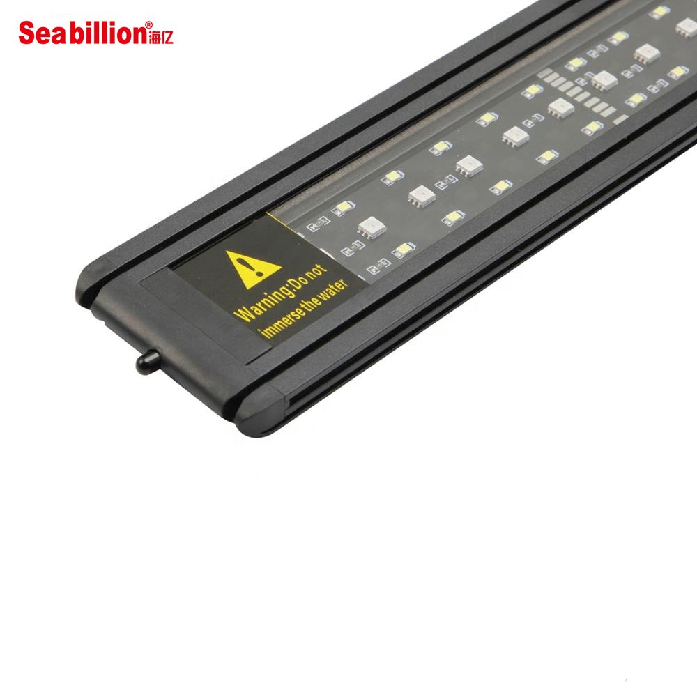 Programmable Aquarium Lightings Internal Uv LED Aqua Grow RGB Bracket Lights for plants with controller Super Energy-saving