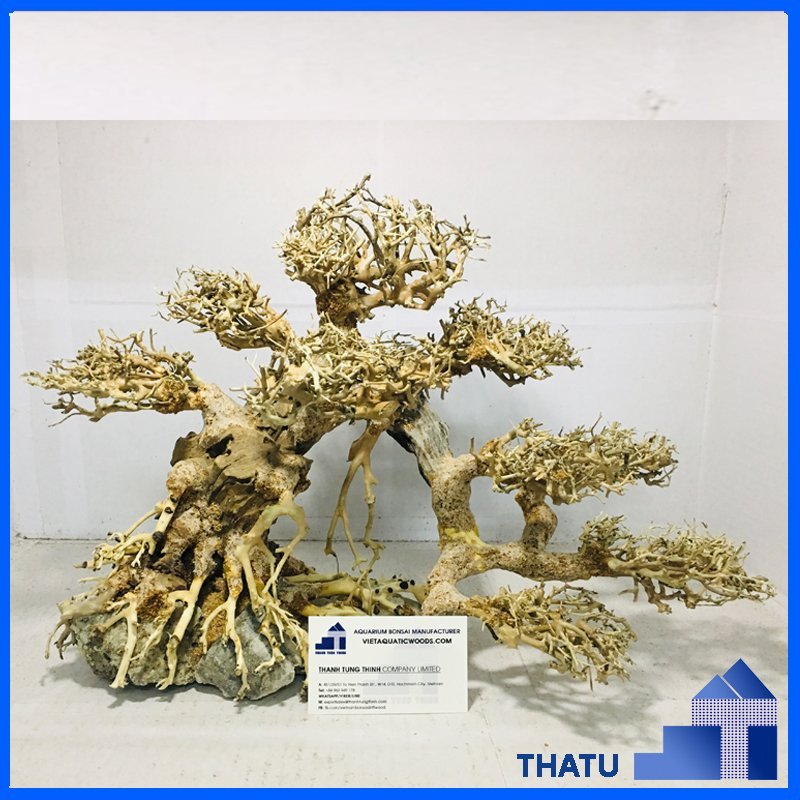 Artificial Bonsai Driftwood Safe for Fish Tank Decoration WhatsApp: +84 961005832