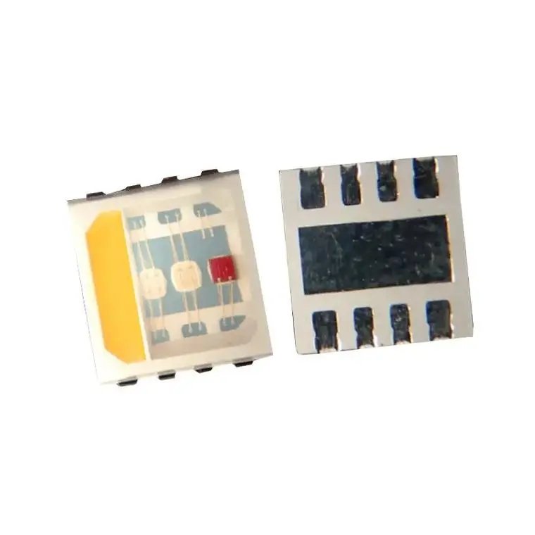 5054RGBW 4-in-1 Red Green Blue and White 4W four-color lamp beads Aquarium lamp LED chip highlight color smd5054 50540GBW4W