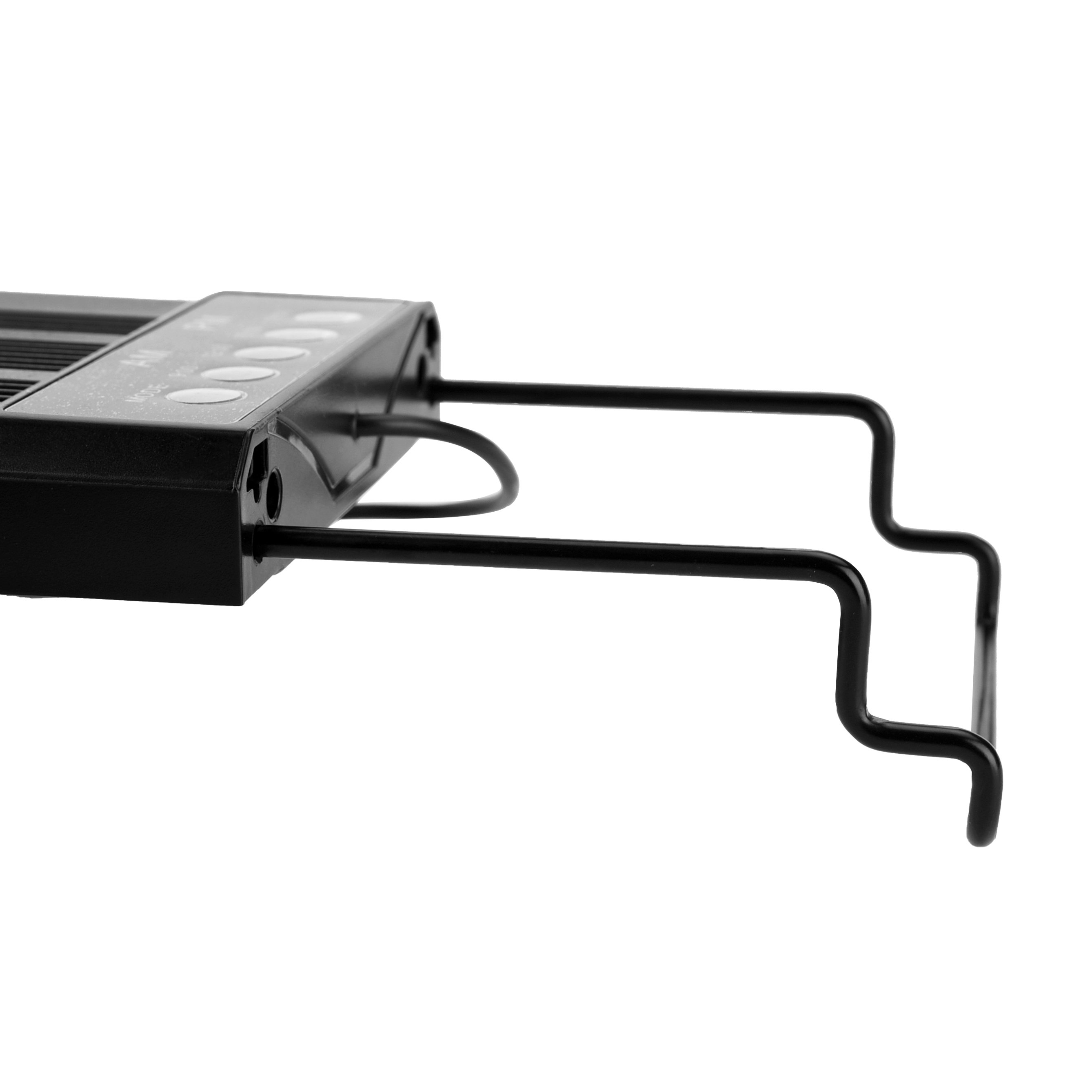 Automated Full Spectrum Planted Aquarium Light LED Fish Tank Light with Controller Aluminum Alloy Champagne COOL WHITE -5 - 40