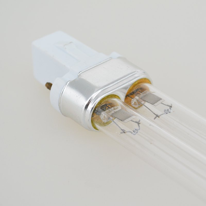 18w Glass aquarium uv sterilization lamp plant tank plastic fish tank water body PLUV intubated waterproof germicidal lamp