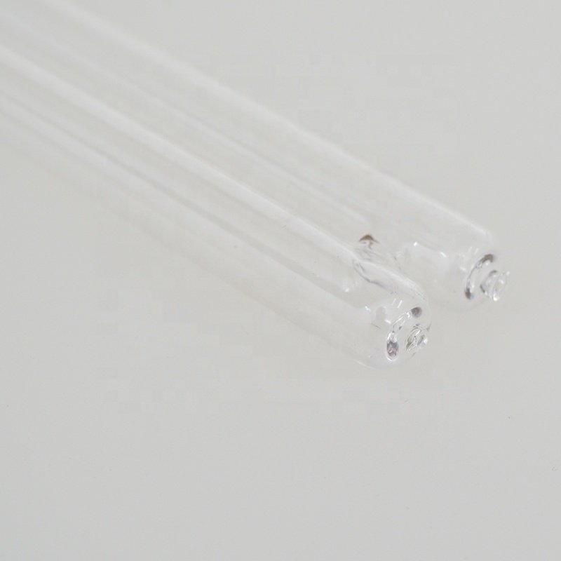 18w Glass aquarium uv sterilization lamp plant tank plastic fish tank water body PLUV intubated waterproof germicidal lamp