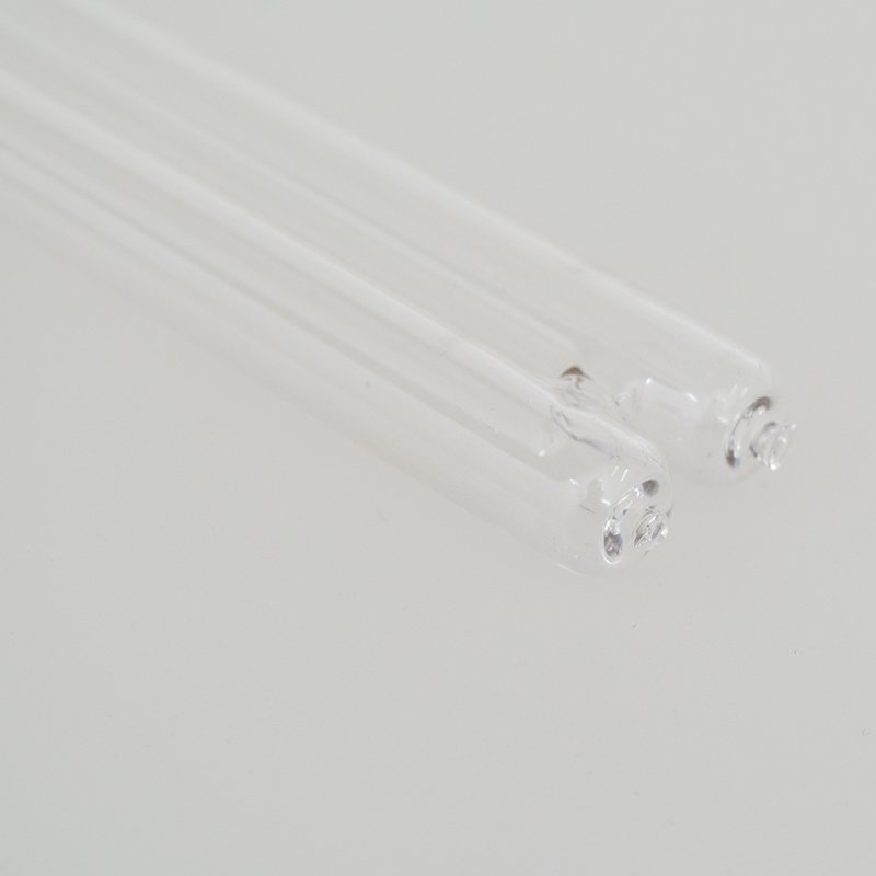 18w Glass aquarium uv sterilization lamp plant tank plastic fish tank water body PLUV intubated waterproof germicidal lamp