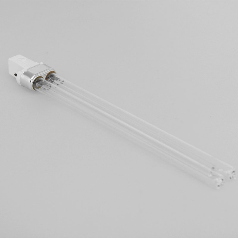 18w Glass aquarium uv sterilization lamp plant tank plastic fish tank water body PLUV intubated waterproof germicidal lamp