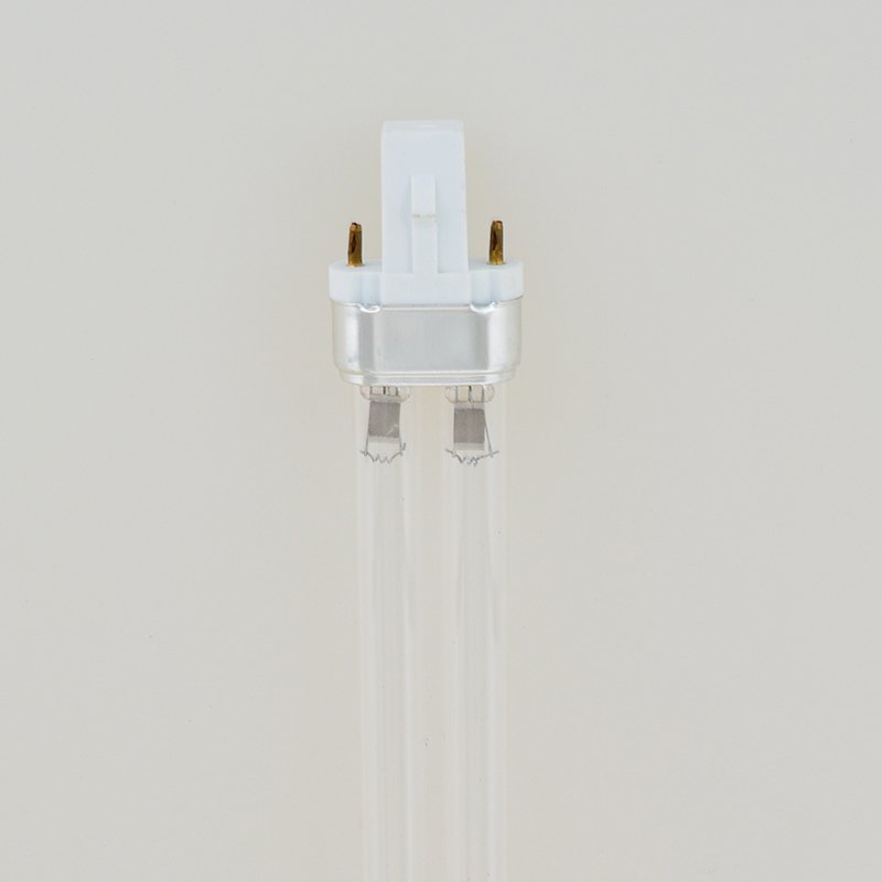 18w Glass aquarium uv sterilization lamp plant tank plastic fish tank water body PLUV intubated waterproof germicidal lamp