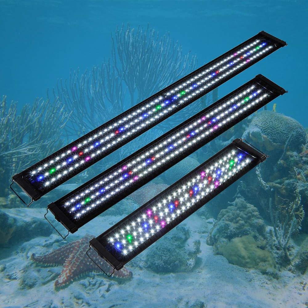 45CM Fish Tank Light LED Light Stand Coral Aquarium Aquatic Organism Aquascape LED Light Aquarium Supplies