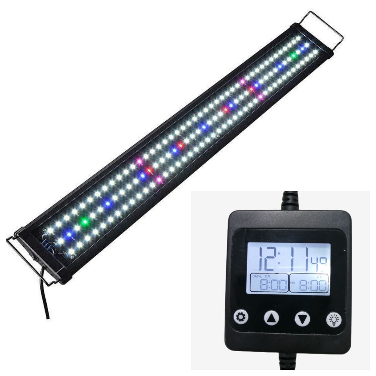 45CM Fish Tank Light LED Light Stand Coral Aquarium Aquatic Organism Aquascape LED Light Aquarium Supplies