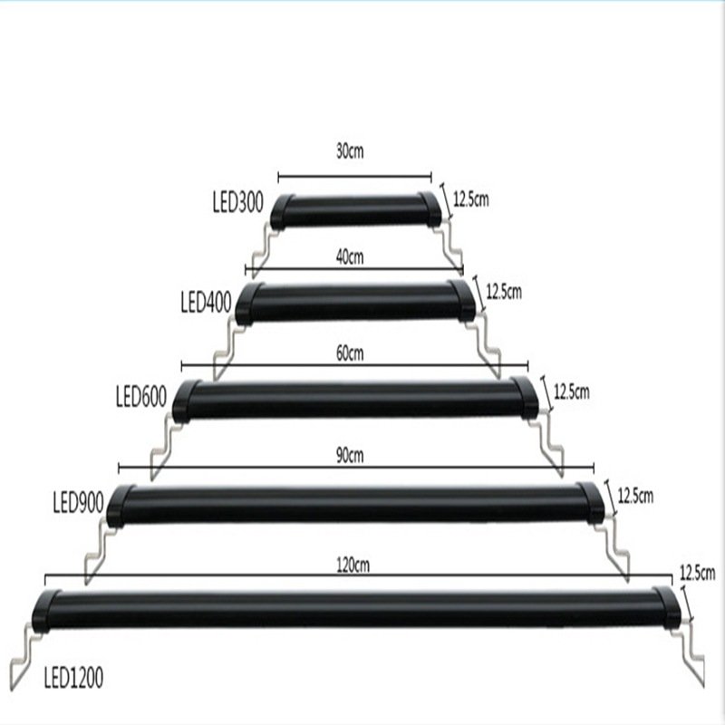 45CM Fish Tank Light LED Light Stand Coral Aquarium Aquatic Organism Aquascape LED Light Aquarium Supplies