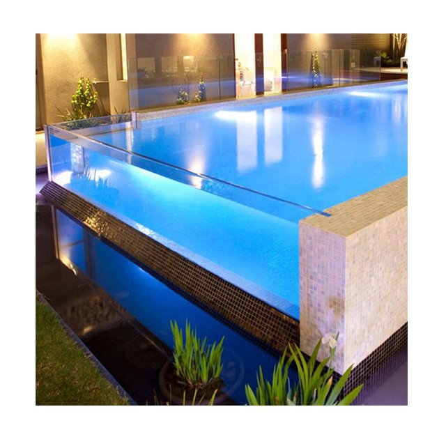 Wholesale products high quality cast big piece acrylic sheet panel for swimming pool wall