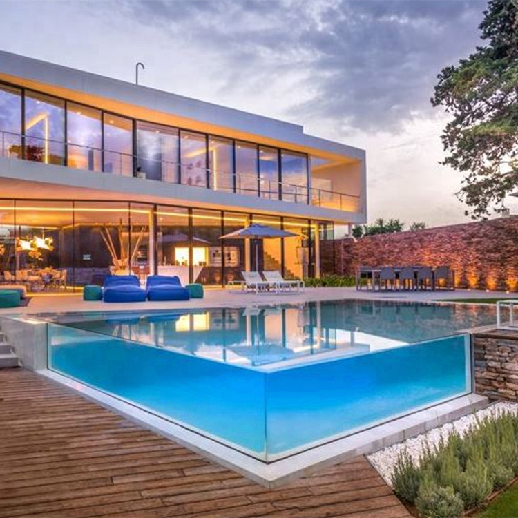 Wholesale products high quality cast big piece acrylic sheet panel for swimming pool wall