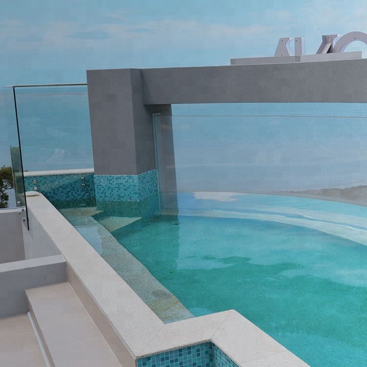 Wholesale products high quality cast big piece acrylic sheet panel for swimming pool wall