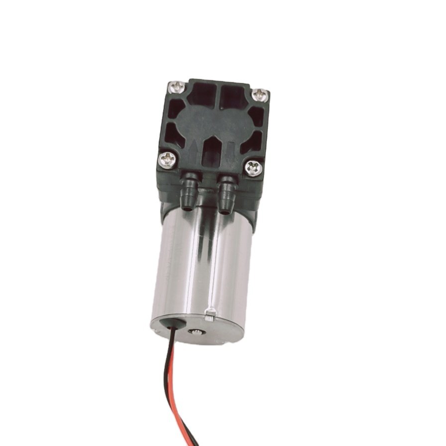 Above 3L/M DC 9V electric diaphragm mini air pump with brushless motor