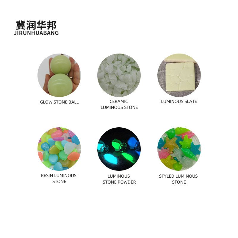 Luminous stone for pool decoration glow decoration garden decoration aquarium