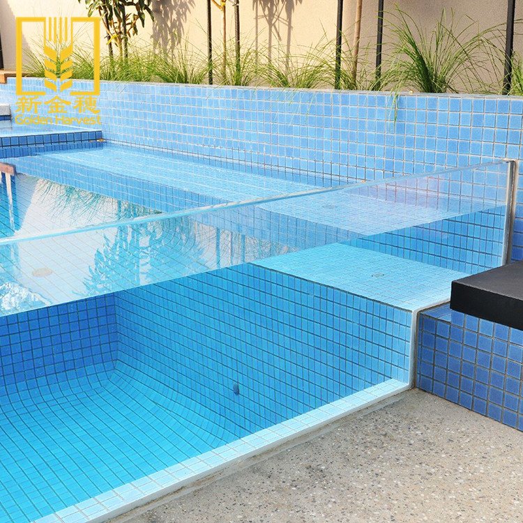 2020 China wholesale custom clear swimming pool acrylic wall panels