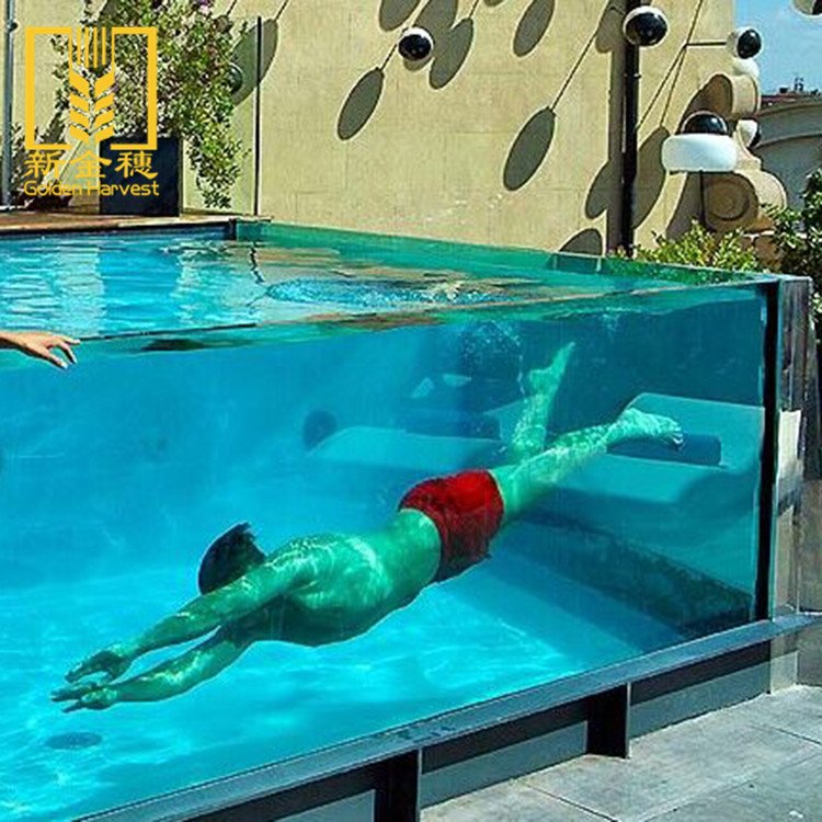 2020 China wholesale custom clear swimming pool acrylic wall panels