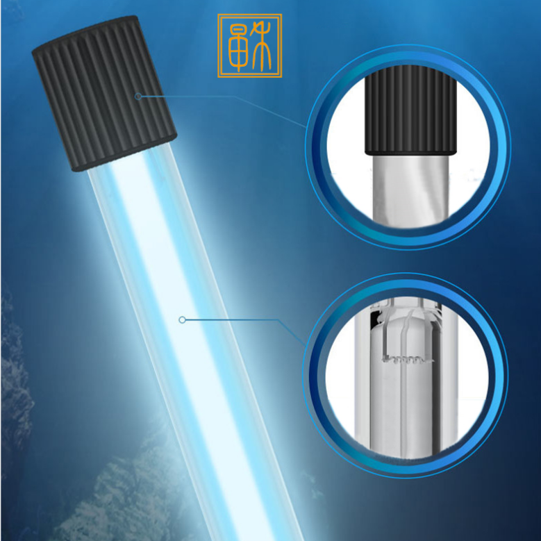 zaohetian 7W 9W 11W aquarium UV lamp aquarium sterilization lamp fish tank ultraviolet lamp