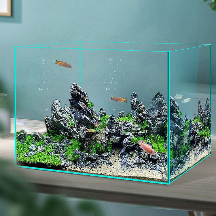 Wholesale Price Home Decoration Betta Aquarium Custom Size 1.5 2 10 15 30 Gallon Clear Acrylic Fish Tank