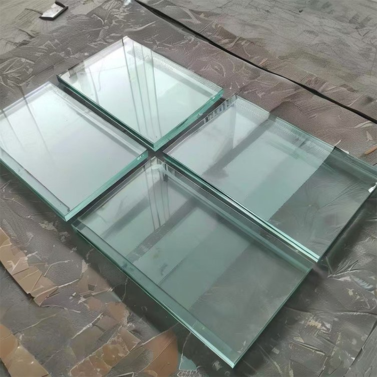 16mm clear tempered 6mm tempered float small one sided black 12mm aquarium glass sheet price for fish tank