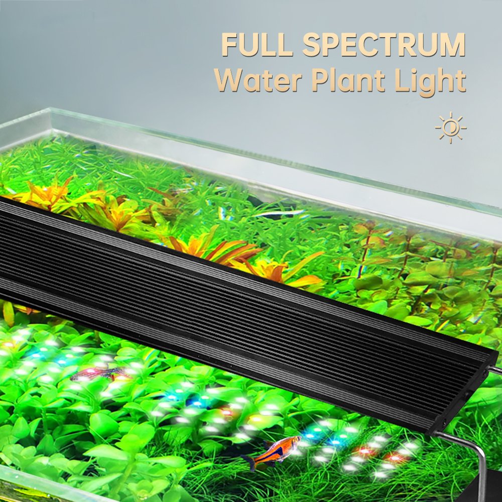 App Control YEE Fish Tank Aquarium lights Full spectrum Aquarium LED light Aquariums accessories Reef light