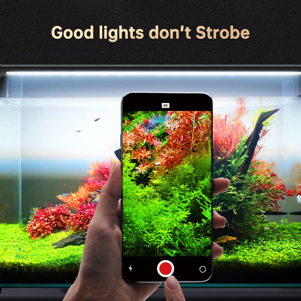 App Control YEE Fish Tank Aquarium lights Full spectrum Aquarium LED light Aquariums accessories Reef light