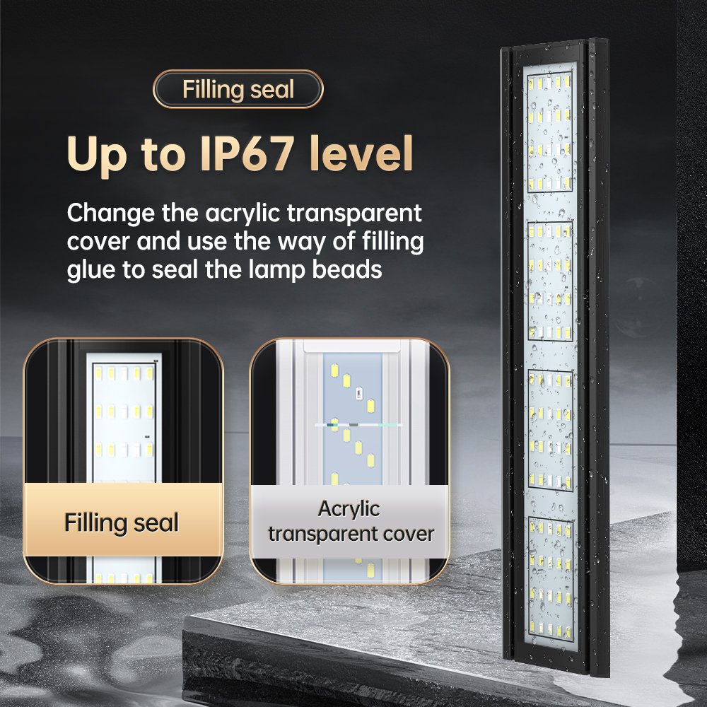 App Control YEE Fish Tank Aquarium lights Full spectrum Aquarium LED light Aquariums accessories Reef light