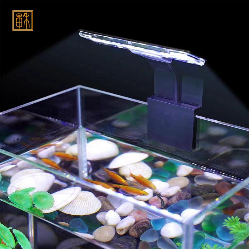Zaohetian plants Aquatic lamp cheaper clip led aquarium light small fish tank light 6W 10W 15W