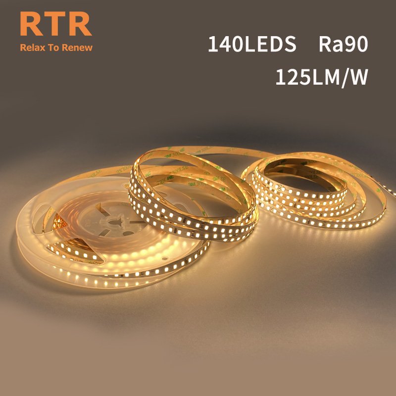 The Power of LED Strips High Lumen 125 Lumen CC Mode 140LED SMD 2835 in Decor