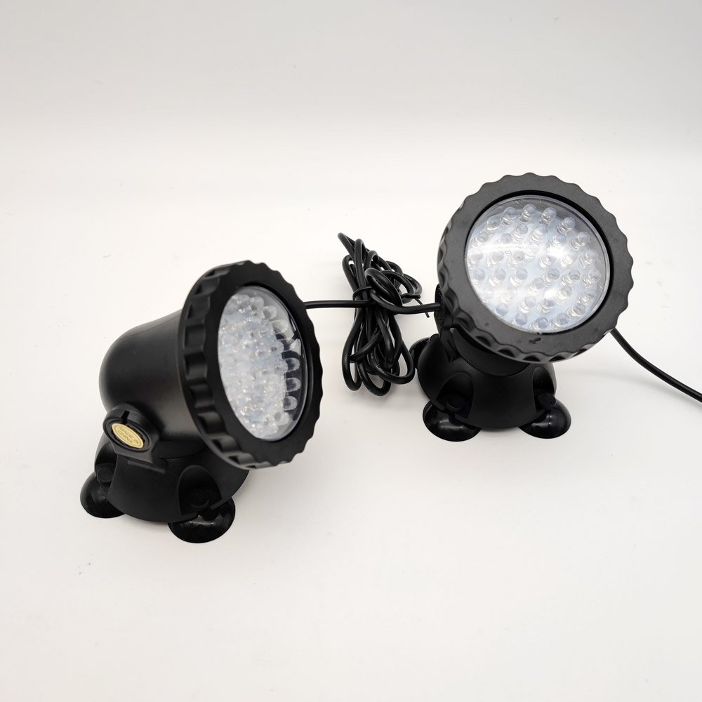 IP68 LED RGB 12V Aquarium Lights Waterproof Underwater Submersible Garden Pool Waterfall Landscape Pond Fountain Lights