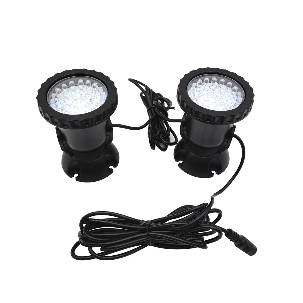 IP68 LED RGB 12V Aquarium Lights Waterproof Underwater Submersible Garden Pool Waterfall Landscape Pond Fountain Lights
