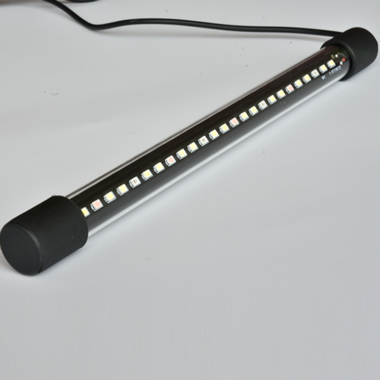 zaohetian 2835 beads cheap led aquarium lights T4 glass blue white red fish tank light small aquarium lights