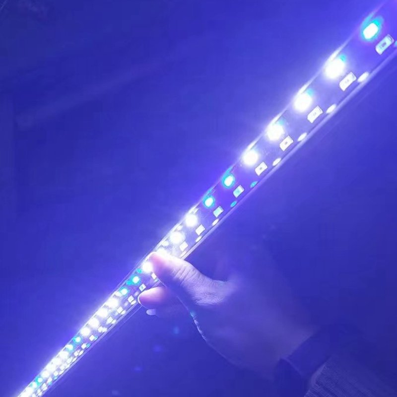 SOBO Aquarium Submersible RGB Light Underwater Multicolor Fish Tank LED Lamp T8 Series