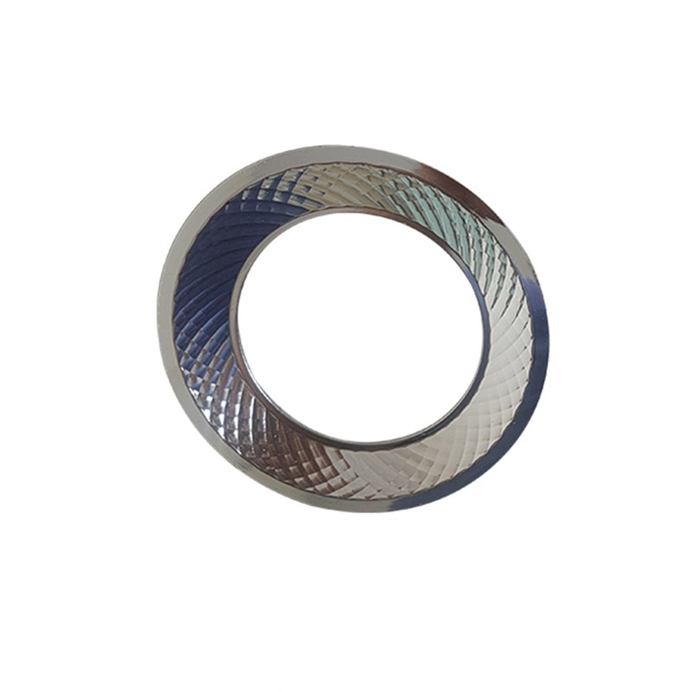 Metal Spinning Aluminium Reflector Sheet ,High Tempe Rature Resistant 120 Degrees Ceiling Aquarium Lamp Cob Reflector