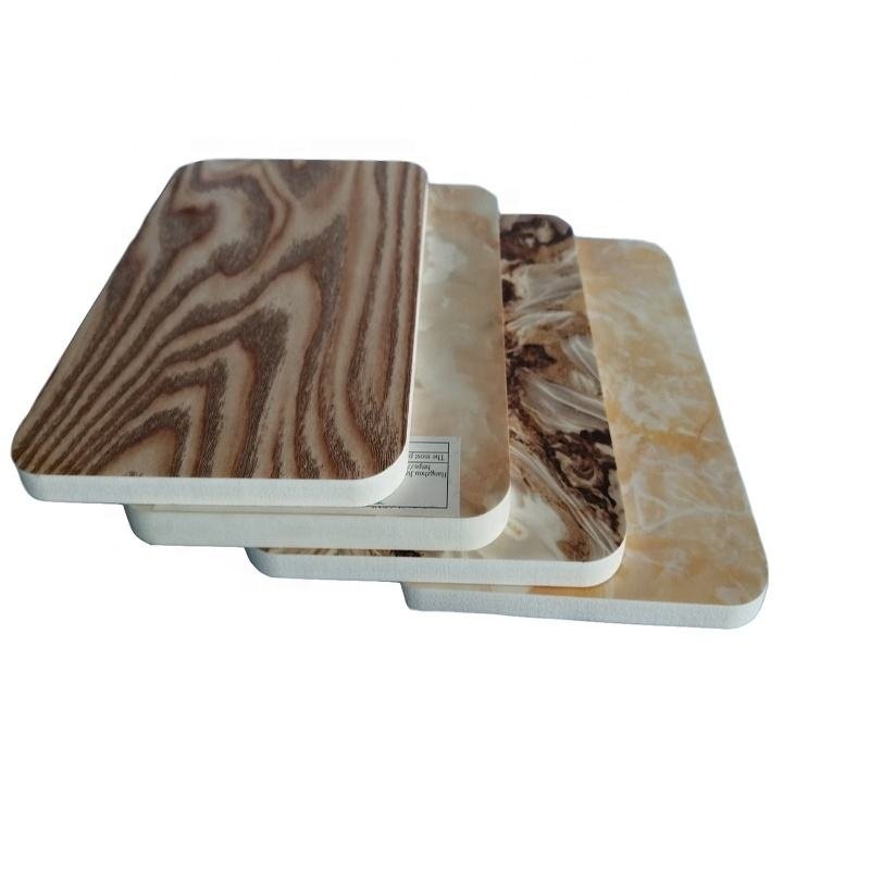 Jian Guan Forex PVC Wood Veneer Foam Board 8mm for Construction with Custom Cutting & Moulding Processing Services