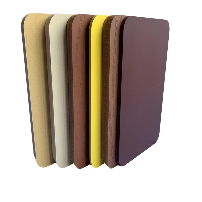 Jian Guan Forex PVC Wood Veneer Foam Board 8mm for Construction with Custom Cutting & Moulding Processing Services