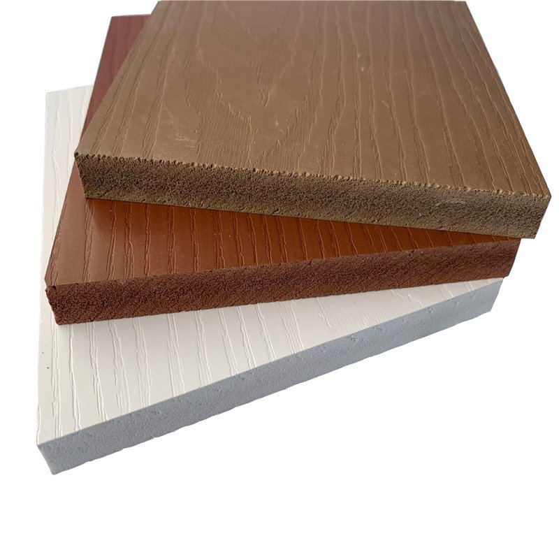 Jian Guan Forex PVC Wood Veneer Foam Board 8mm for Construction with Custom Cutting & Moulding Processing Services