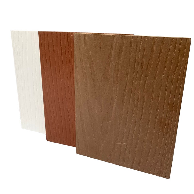 Jian Guan Forex PVC Wood Veneer Foam Board 8mm for Construction with Custom Cutting & Moulding Processing Services