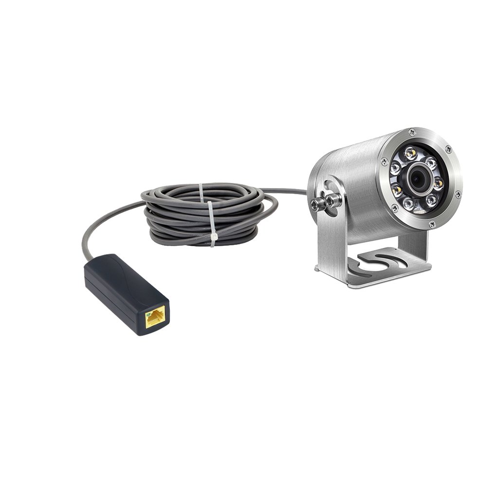 IP68 Seawater grade stainless steel Aquarium camera Fishing underwater HD camera and Sewer camera