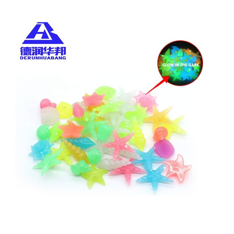 3-5mm glow-in-the-dark sand horticultural aquarium landscape fluorescent stone resin Luminous Stone paving brick