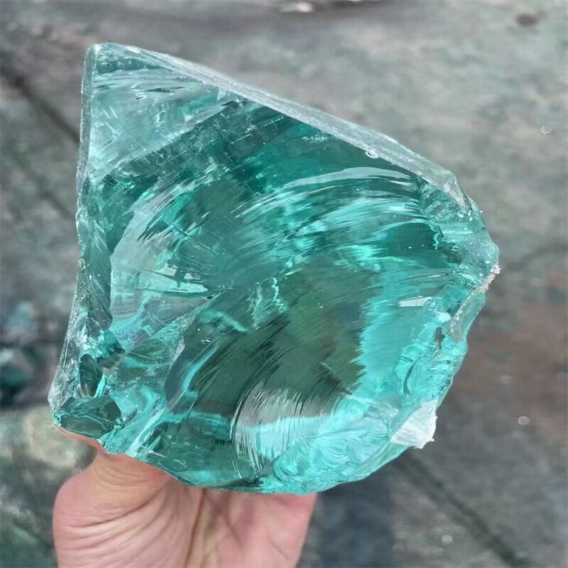 Glass Rock for Landscaping Stone for Garden Decorative Glass Stone
