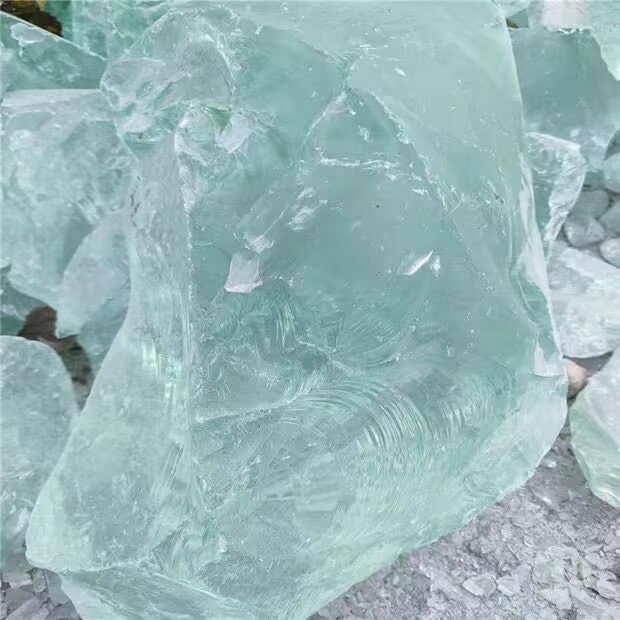 Glass Rock for Landscaping Stone for Garden Decorative Glass Stone